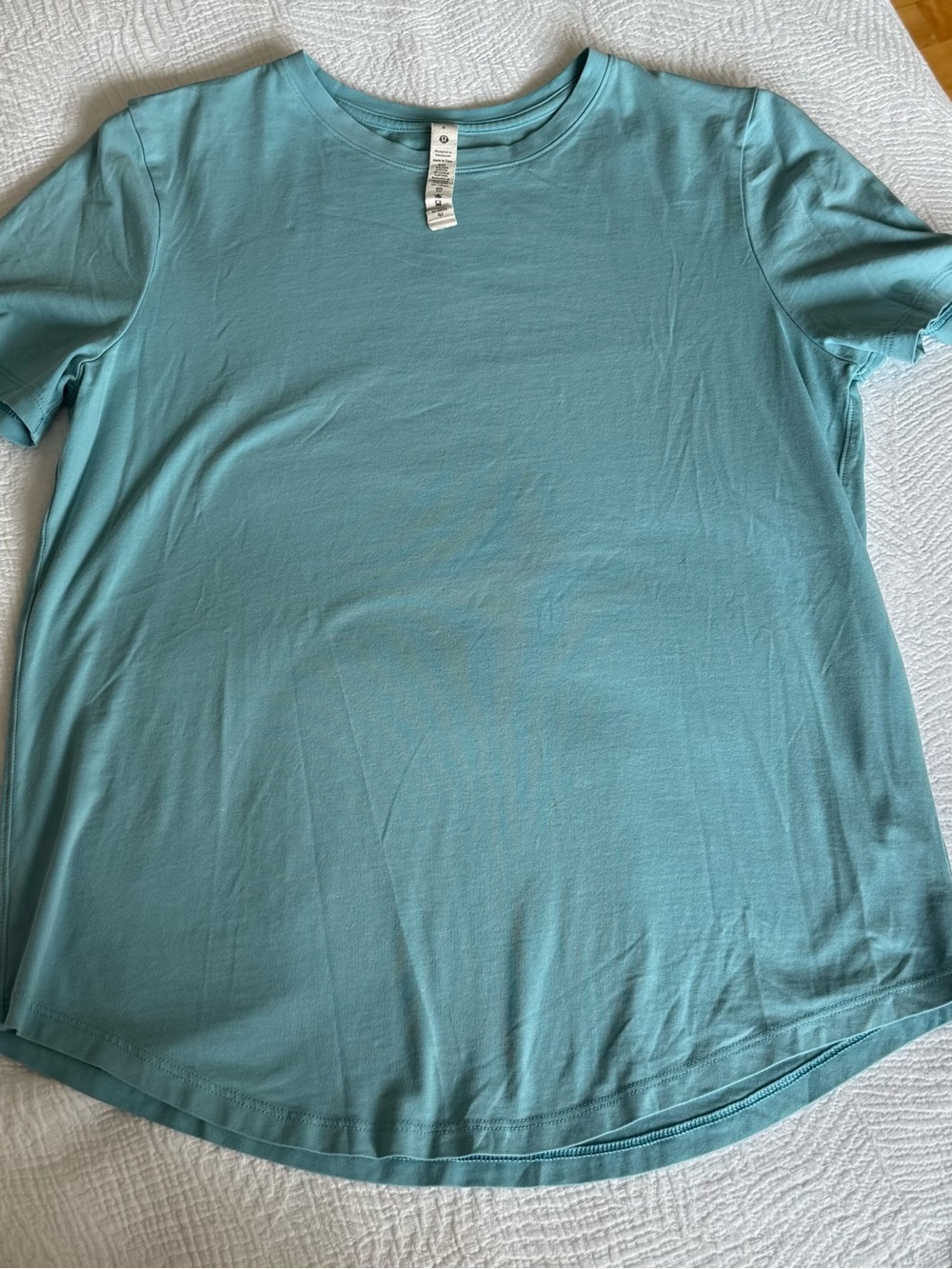 lululemon athletica Love Tee in Seafoam Blue